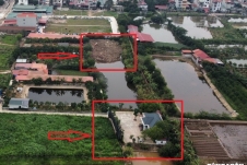 Huyện Phú Xuyên (Hà Nội): Hàng nghìn m2 đất nông nghiệp bị san lấp trái phép