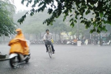 Dự báo thời tiết 25/9/2023: Trung Bộ, Tây Nguyên, Nam Bộ mưa lớn