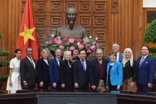 Phó Thủ tướng Trần Lưu Quang tiếp Đoàn nghị sĩ lưỡng đảng Hoa Kỳ