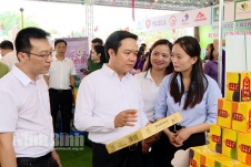 Triển lãm, quảng bá sản phẩm doanh nhân trẻ Ninh Bình năm 2024