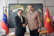 Hai Chính phủ Việt Nam và Venezuela sẽ đồng hành cùng doanh nghiệp để khuyến khích các dự án hợp tác, đầu tư