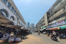 TP Nha Trang (Nha Trang): Không có việc băng nhóm hoạt động trộm, cướp tại chợ Đầm