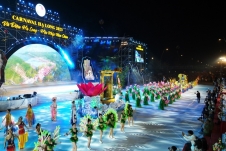 Trình diễn nghệ thuật nhạc kịch tại Carnaval Hạ Long 2024