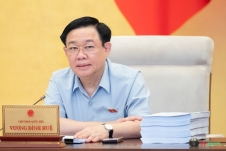 Ban Chấp hành Trung ương Đảng đồng ý để ông Vương Đình Huệ thôi giữ các chức vụ