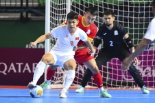 Thua Kyrgyzstan, đội tuyển futsal Việt Nam lỡ cơ hội tranh vé vớt đi World Cup 2024