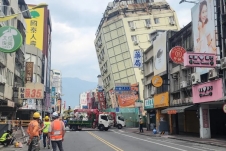 Đài Loan (Trung Quốc) lại rung chuyển bởi động đất