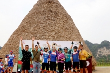 Ninh Bình: 600 vận động viên tham gia Giải đạp xe Vì môi trường xanh