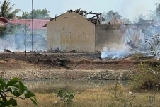 20 binh sĩ Campuchia thiệt mạng trong vụ nổ kho đạn