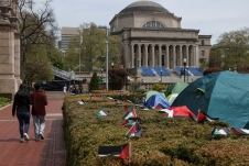 Nhiều người biểu tình ủng hộ Palestine tại các trường đại học Mỹ bị bắt
