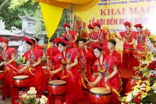 Thái Bình: Nhiều hoạt động văn hoá đặc sắc tại lễ hội đền Mẫu năm 2024