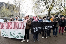 Làn sóng sinh viên biểu tình ủng hộ Palestine lan sang các trường đại học Canada