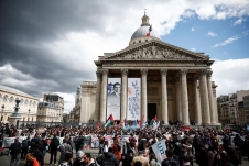 Biểu tình sinh viên ủng hộ Palestine lan rộng tại Pháp
