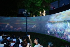 Công chúng Hà Nội được chiêm ngưỡng bức tranh 3D panorama 'Chiến dịch Điện Biên Phủ'