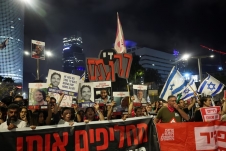 Người Israel tiếp tục biểu tình yêu cầu Thủ tướng Netanyahu giải cứu con tin ở Gaza