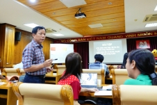 TP Hồ Chí Minh:  Tập huấn kỹ năng viết bài chuyên luận bảo vệ nền tảng tư tưởng của Đảng