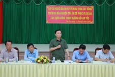 Phó Thủ tướng Trần Hồng Hà: Khai thác cát phải phù hợp với tự nhiên, không để người dân bị ảnh hưởng