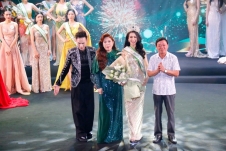Đinh Thị Hoa lên ngôi Hoa hậu Đại sứ Du lịch Việt Nam năm 2024
