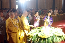 Đại lễ Phật đản năm 2024 tại Hà Nam: Ra sức làm các thiện sự, tích cực góp phần xây dựng đất nước
