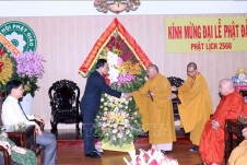 Lãnh đạo Đảng, Nhà nước chúc mừng Đại lễ Phật đản 2024 tại Thành phố Hồ Chí Minh