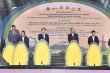 Phó Thủ tướng Trần Lưu Quang dự Lễ công nhận vùng an toàn dịch bệnh tỉnh Tây Ninh