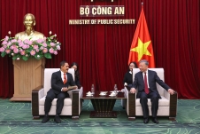 Tăng cường hợp tác an ninh, phòng, chống tội phạm giữa Việt Nam – Indonesia