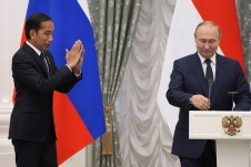 Tổng thống Indonesia Widodo chuyển tới ông Putin thông điệp từ Ukraine