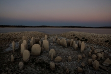 'Stonehenge của Tây Ban Nha' nổi lên từ con đập bị hạn hán