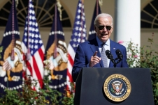 Tổng thống Biden nói Mỹ sẽ không bao giờ công nhận việc Nga sát nhập lãnh thổ của Ukraine