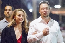 Elon Musk có thể là cha của con gái ruột Amber Heard