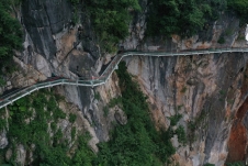 Cầu kính ở Mộc Châu được công nhận kỷ lục dài nhất thế giới