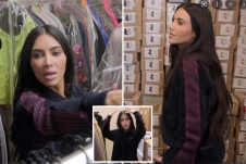 Choáng váng khi Kim Kardashian sở hữu nhà kho chứa 30.000 món đồ thời trang