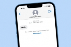 Phần mềm iOS 16 cho phép báo cáo tin nhắn SMS rác
