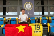 Quang Hải vượt qua kiểm tra y tế, nhận số 19 tại Pau FC
