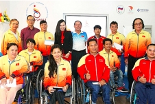 155 VĐV người khuyết tật Việt Nam tham dự ASEAN Para Games 2022