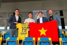 CĐV Pháp chúc mừng “Messi Việt Nam” và hy vọng anh sẽ tỏa sáng