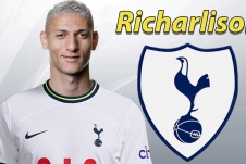 Chuyển nhượng ngày 30/6: Tottenham chiêu mộ xong Richarlison