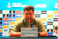 HLV U23 Thái Lan từ chức sau thất bại ở giải U23 châu Á 2022