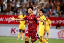 Bình Định FC bị HAGL cầm hòa trên sân nhà