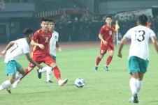 Vượt qua áp lực, U19 Việt Nam hòa U19 Indonesia
