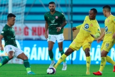 TP.HCM thua đau 1-2 Nam Định FC ở vòng 12 V.League 2022
