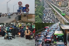 Tiêu điểm: Hạ tầng giao thông đô thị Hà Nội - Bất cập chưa có lời giải?