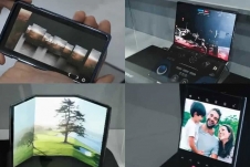 Xuất hiện video smartphone màn hình cuộn của Samsung