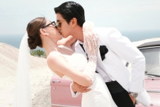 Bộ ảnh cưới 'siêu lãng mạn, ngọt ngào’ của Á hậu Phương Nga và nam diễn viên Bình An
