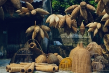 Ghé thăm làng nghề đan đó 200 tuổi ở Hưng Yên