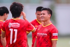 Quang Hải nói gì trước trận đội tuyển Việt Nam gặp Ấn Độ?