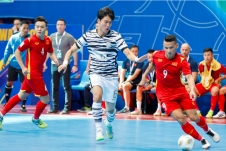 Đánh bại Hàn Quốc 5-1, tuyển fulsal Việt Nam dẫn đầu bảng D