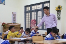Kon Tum sớm cho học sinh trở lại trường sau bão Noru