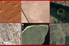 Những địa điểm bí ẩn, kỳ lạ vô tình được tìm thấy nhờ Google Earth