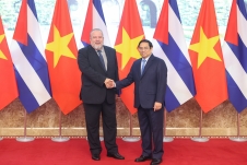 Quan hệ Việt Nam-Cuba không ngừng được vun đắp và phát triển toàn diện