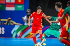 Thắng Saudi Arabia 3-1, ĐT futsal Việt Nam tiến sát tứ kết Futsal châu Á 2022